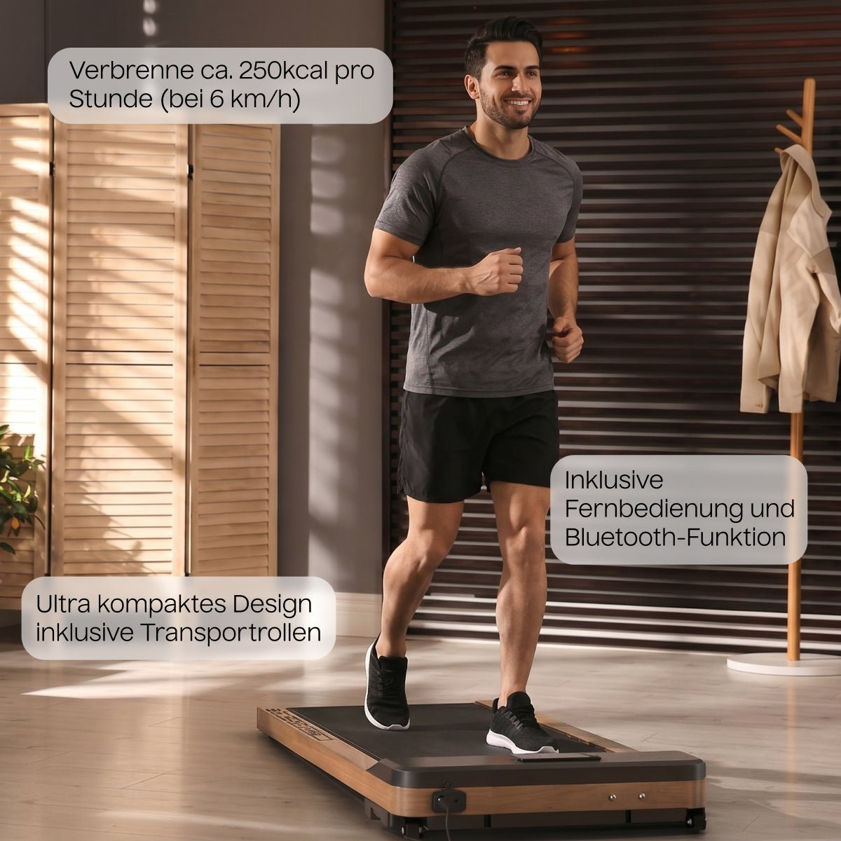 Das TWEELS Walking Pad fördert einen gesünderen Arbeitsalltag im Homeoffice