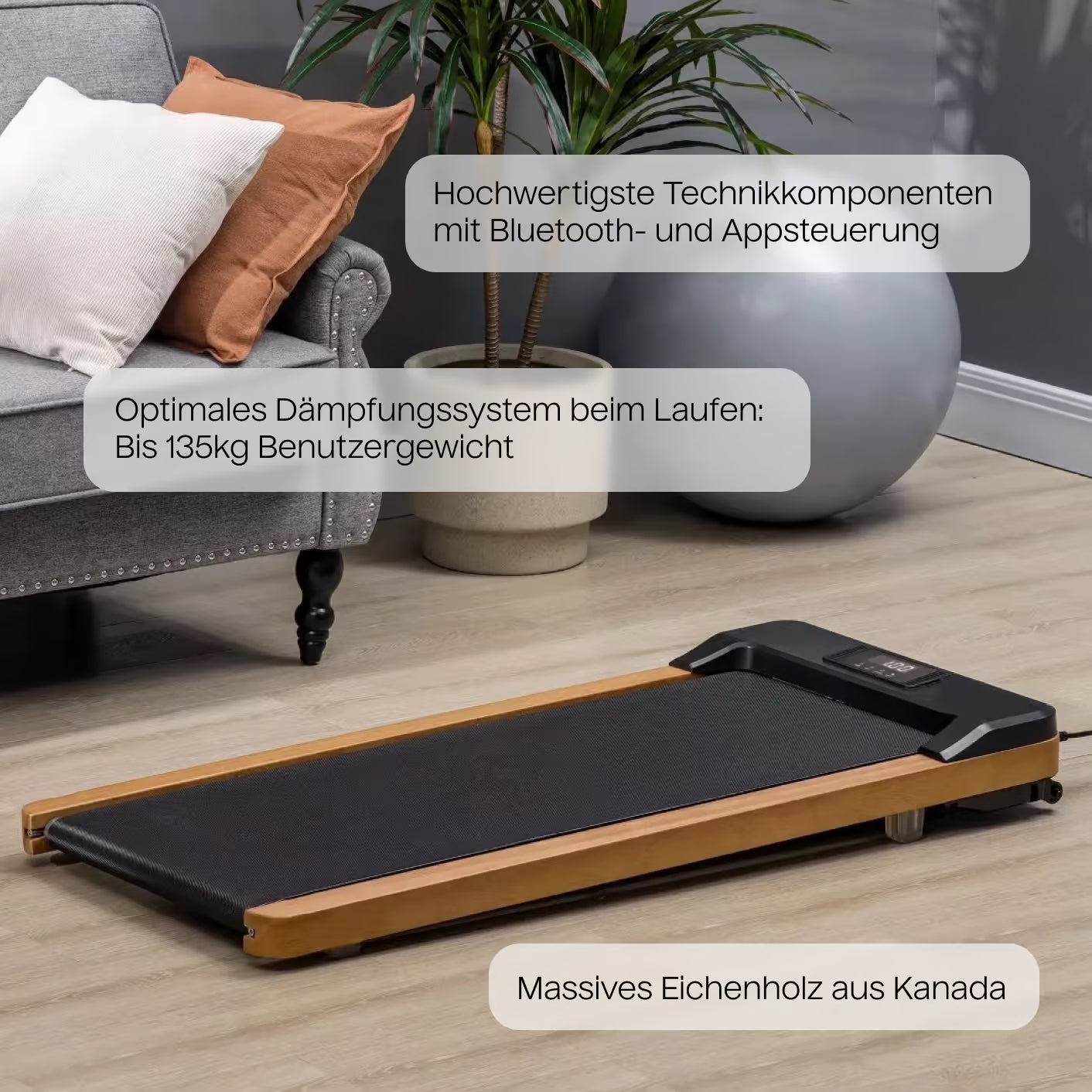 Das TWEELS Walking Pad fördert einen gesünderen Arbeitsalltag im Homeoffice