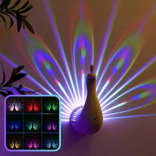 Wandleuchte | Sanftes, farbenfrohes Lichtdesign