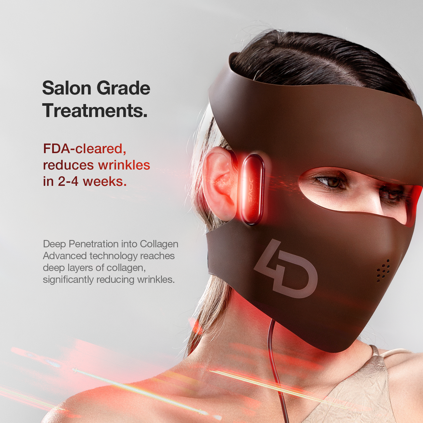 JOVS 4D Laserlichttherapiemaske