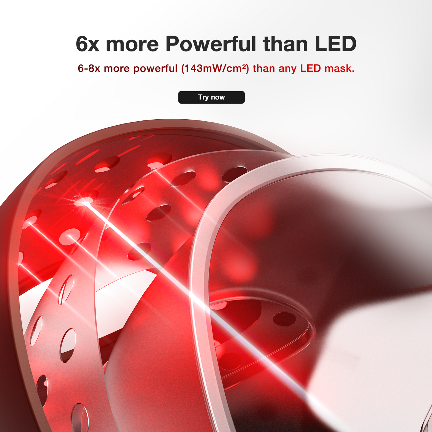 JOVS 4D Laserlichttherapiemaske