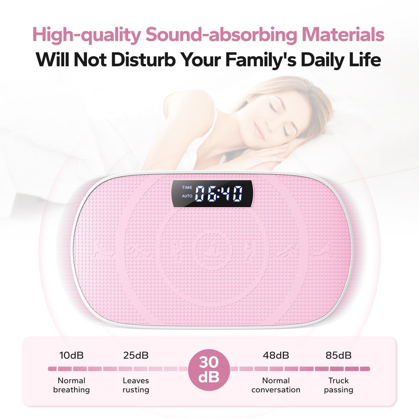 Merachfit™ Pro | Vibrationsplatte für Ganzkörpertraining