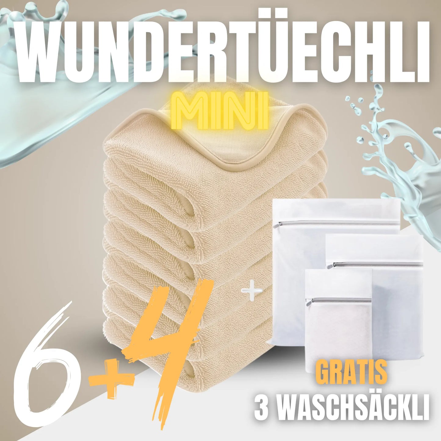 Wunderella™ – Mini-Tuch für schnelle und einfache Reinigung