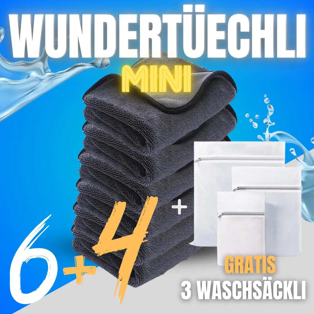 Wunderella™ – Mini-Tuch für schnelle und einfache Reinigung