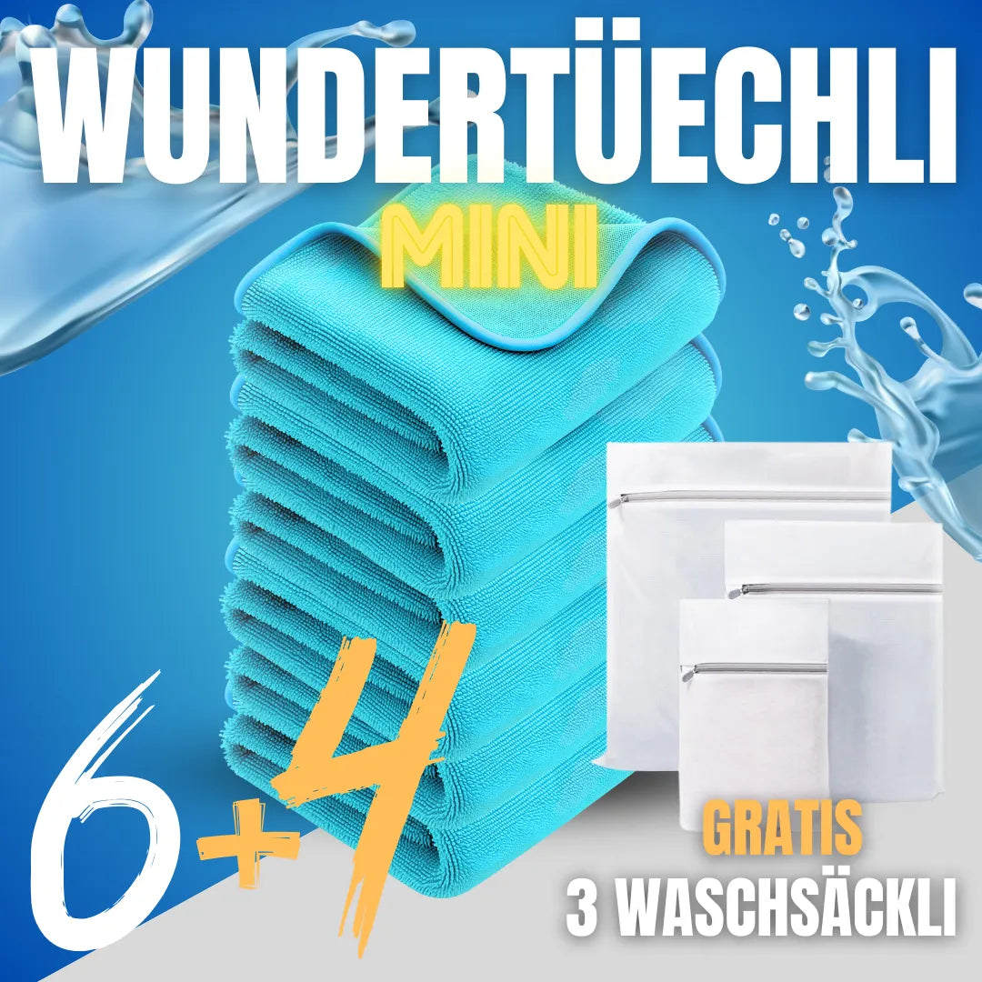Wunderella™ – Mini-Tuch für schnelle und einfache Reinigung
