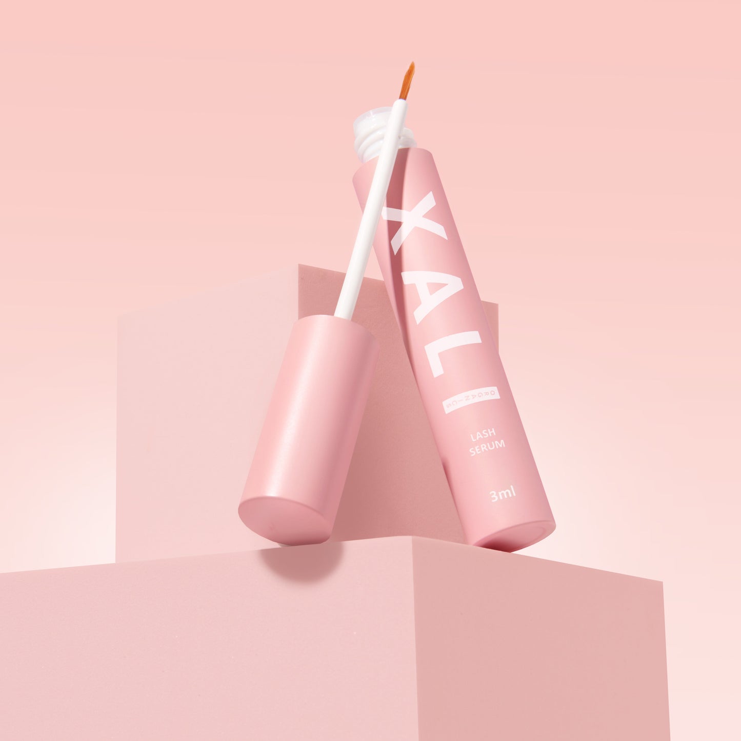 Neues und verbessertes Wimpernserum