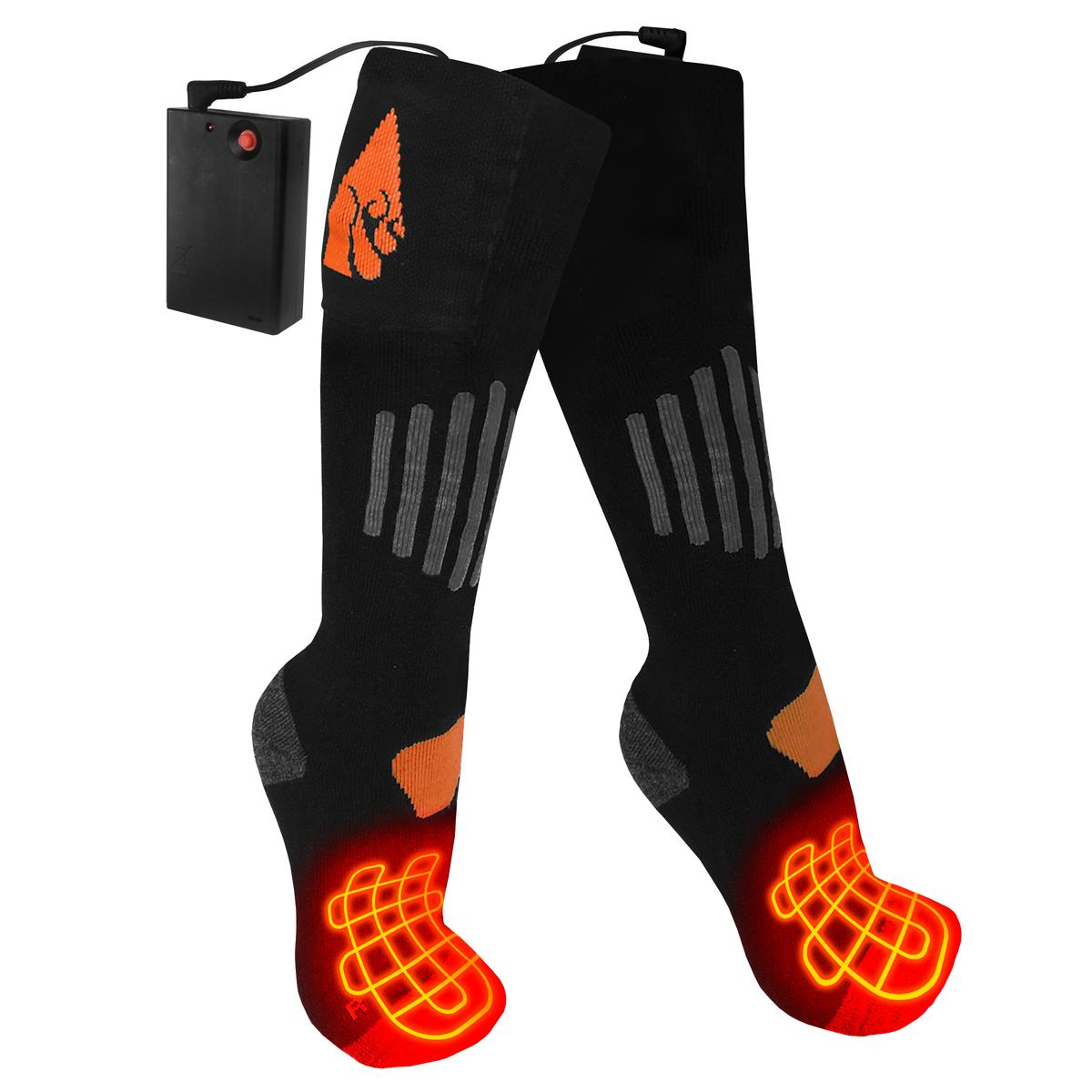 ActionHeat™ | Beheizbare Wollsocken