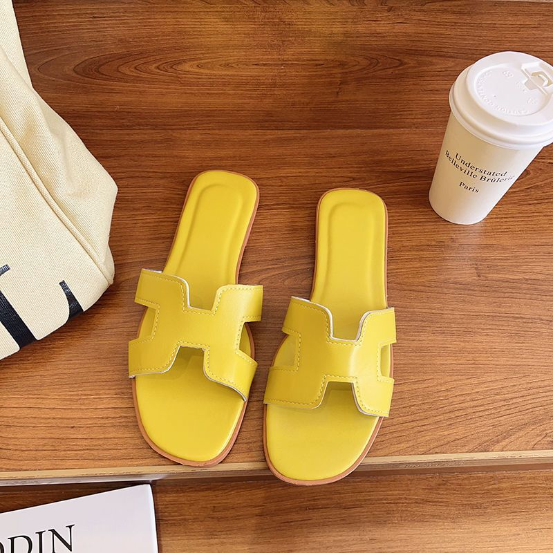 Anna™ Sandale Sommersandale aus Leder mit H-Logo