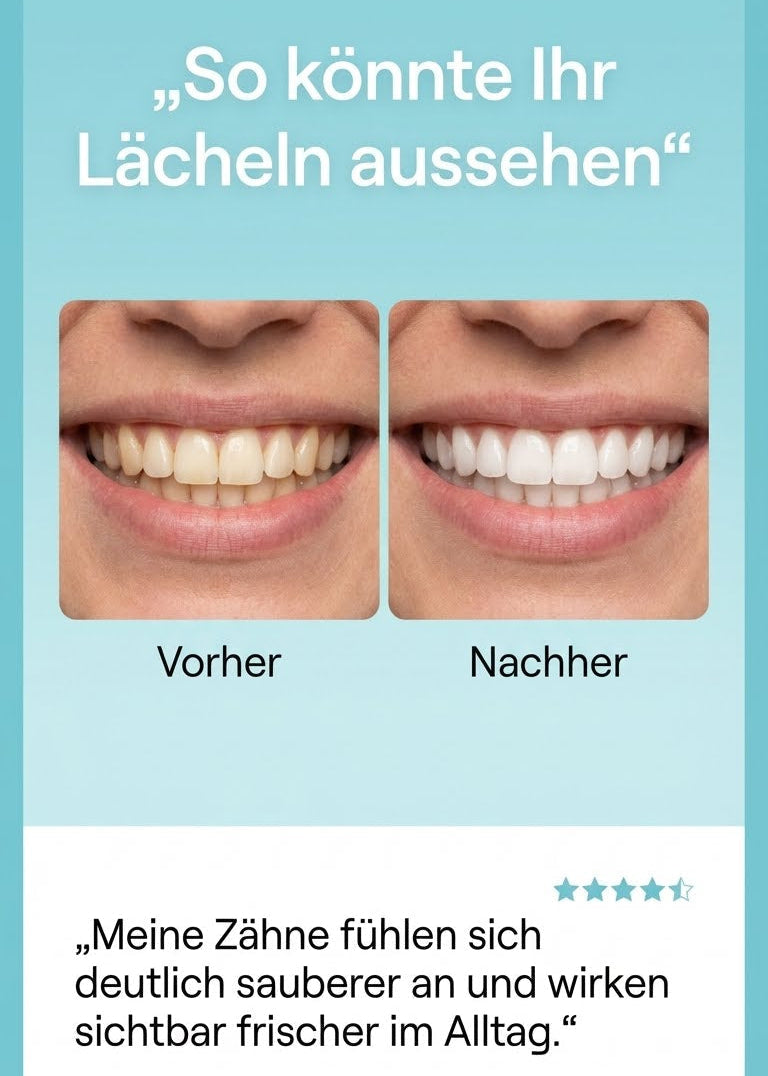 Dentivance™ | 30 Sekunden Zahnbürste für gründliche Reinigung
