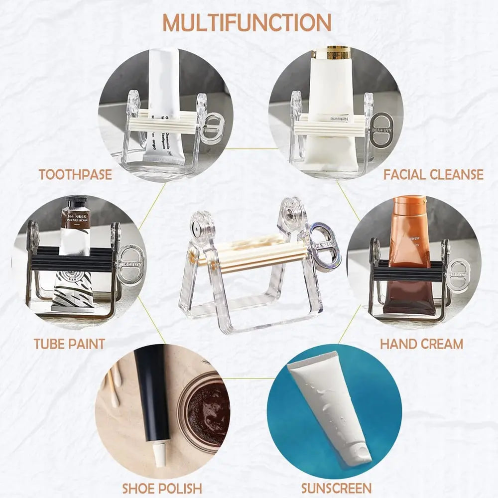 Zahnpastatuben-Ausdrücker | Jeder Tropfen effizient genutzt