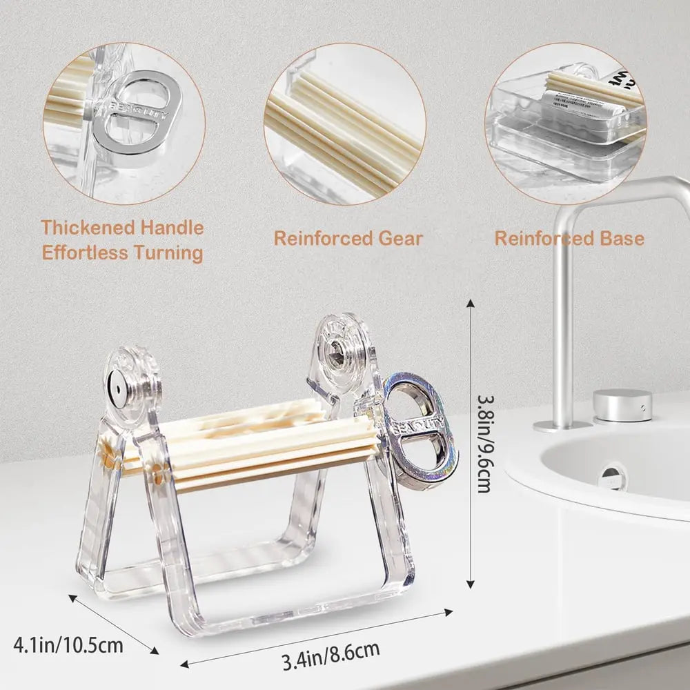 Zahnpastatuben-Ausdrücker | Jeder Tropfen effizient genutzt