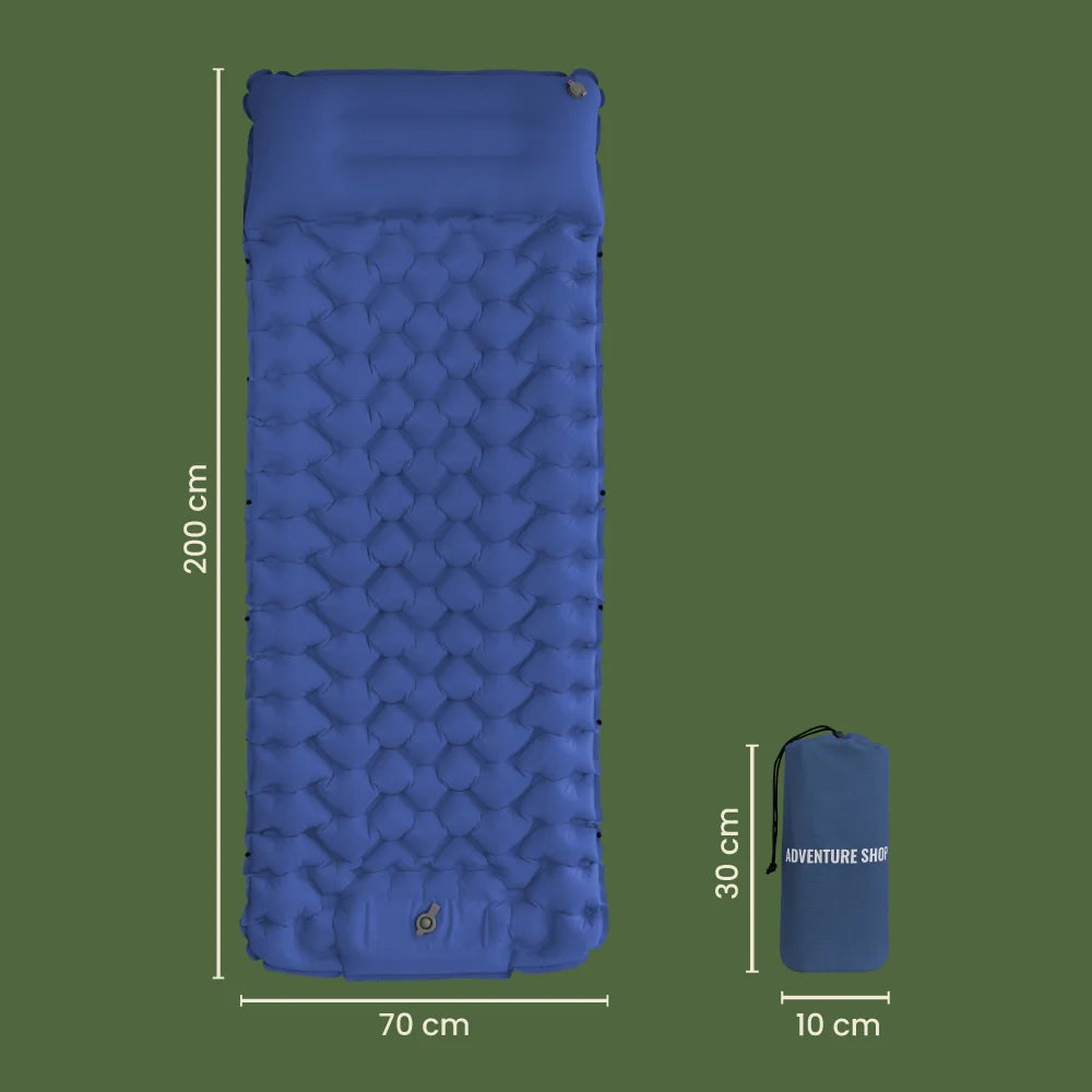 Ultraleichte & kompakte Isomatte | perfekt für unterwegs