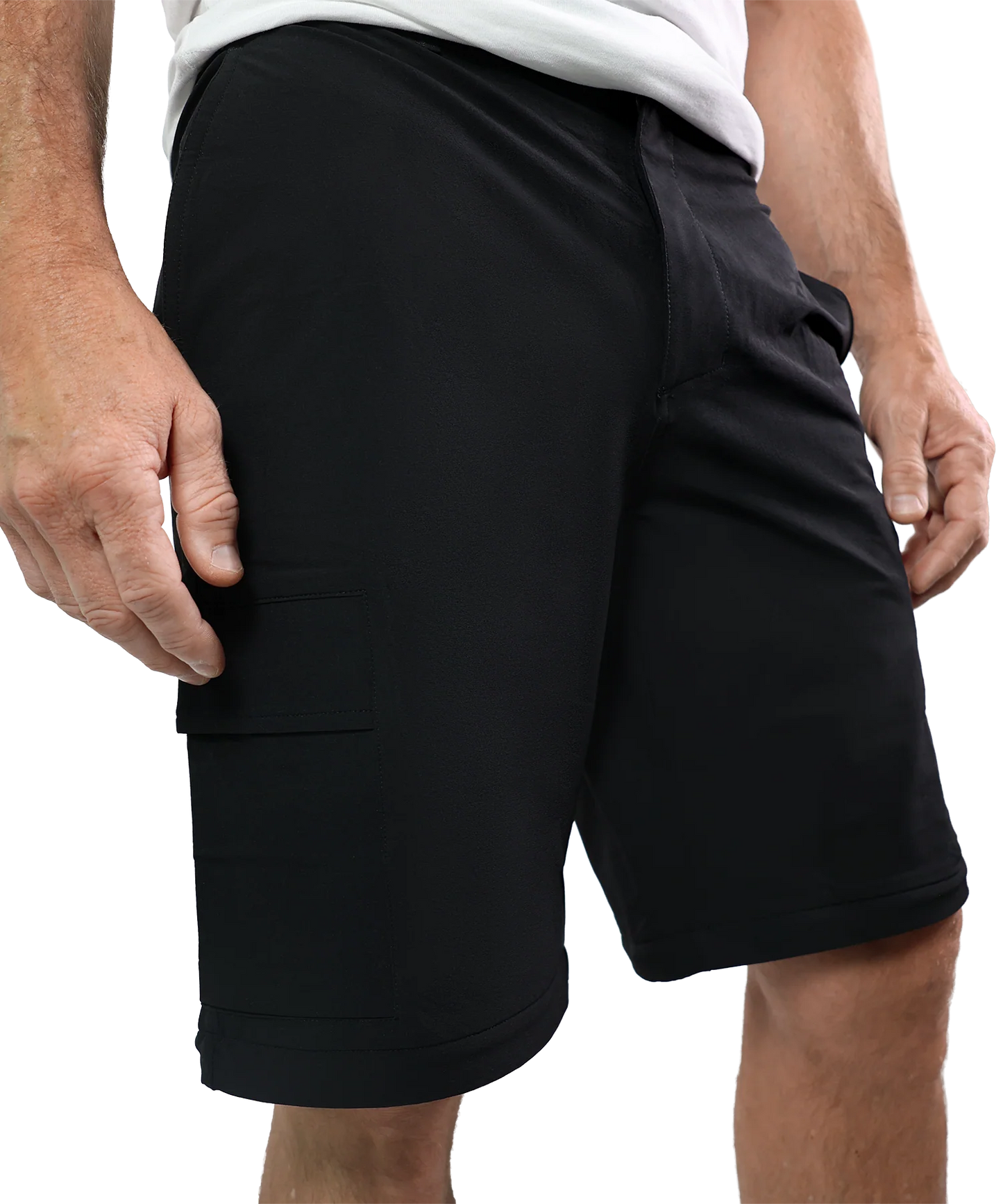 HikeLuxe™ – Funktionale Zip-Off-Hose für Herren beim Wandern