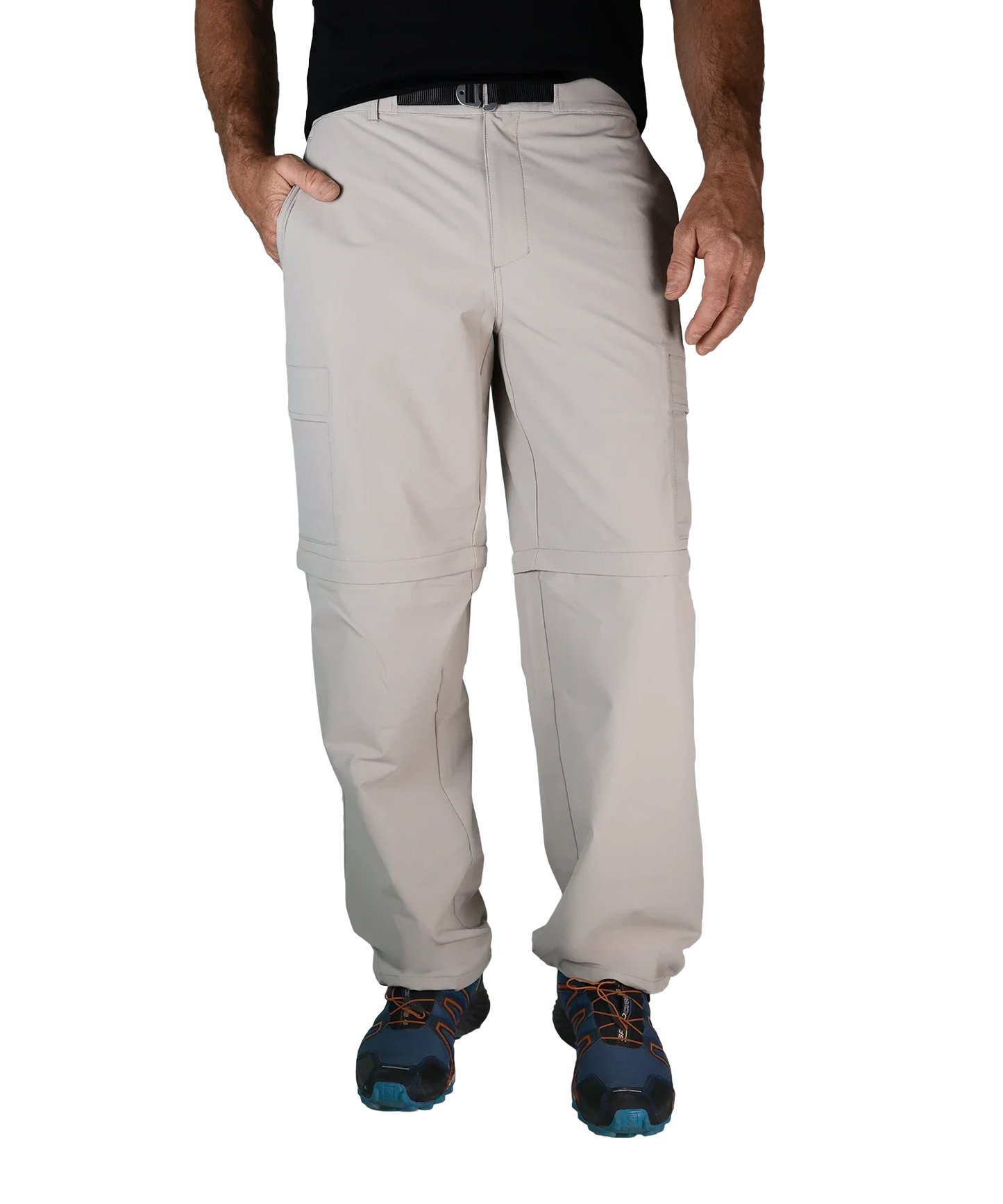 HikeLuxe™ – Funktionale Zip-Off-Hose für Herren beim Wandern