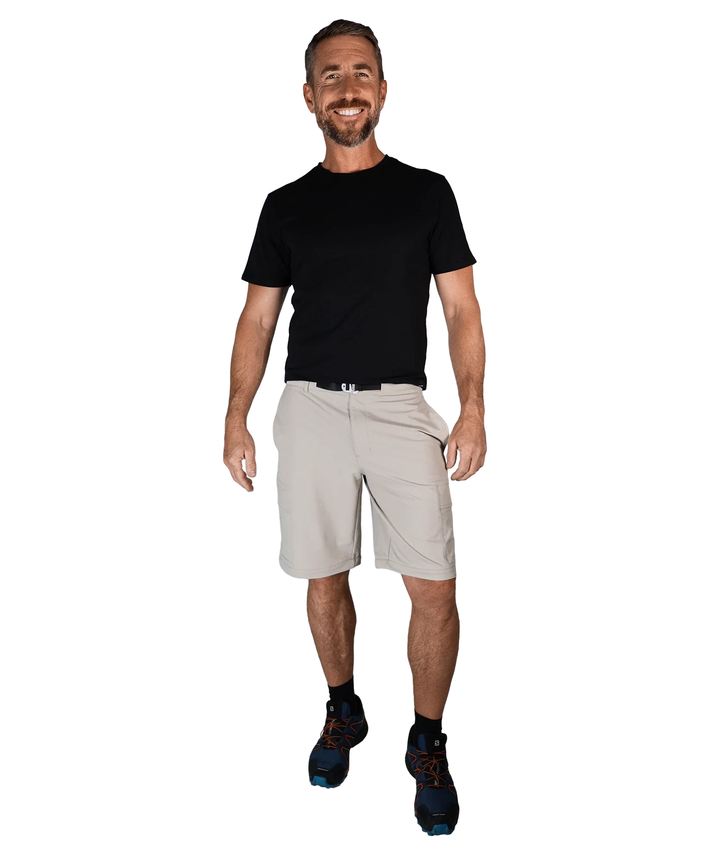 HikeLuxe™ – Funktionale Zip-Off-Hose für Herren beim Wandern
