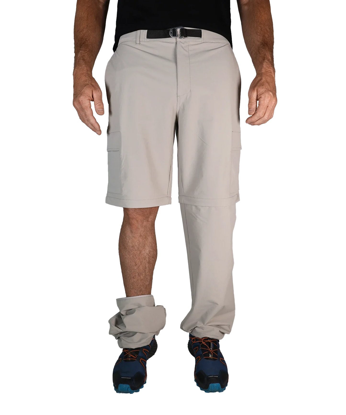 HikeLuxe™ – Funktionale Zip-Off-Hose für Herren beim Wandern