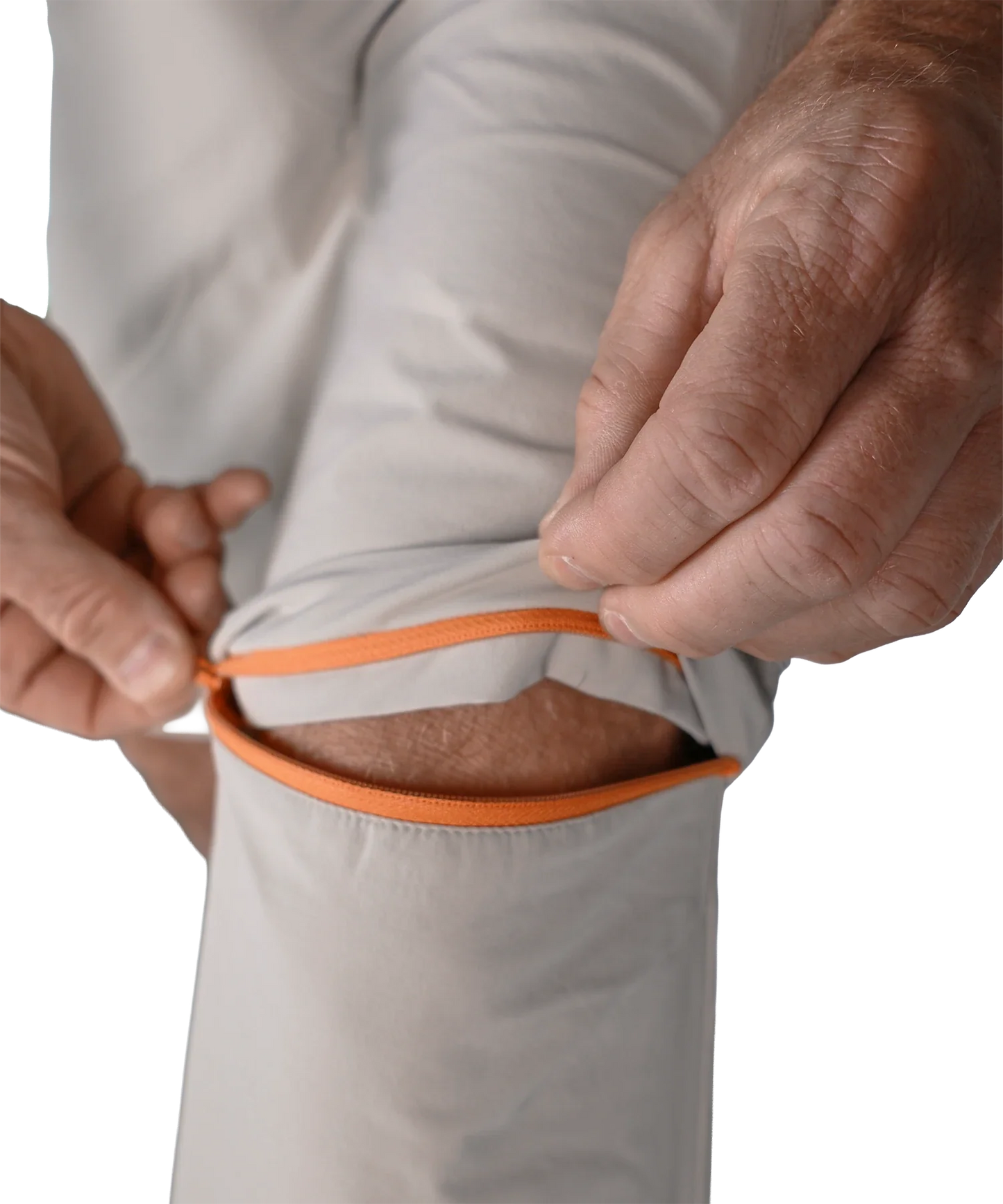 HikeLuxe™ – Funktionale Zip-Off-Hose für Herren beim Wandern