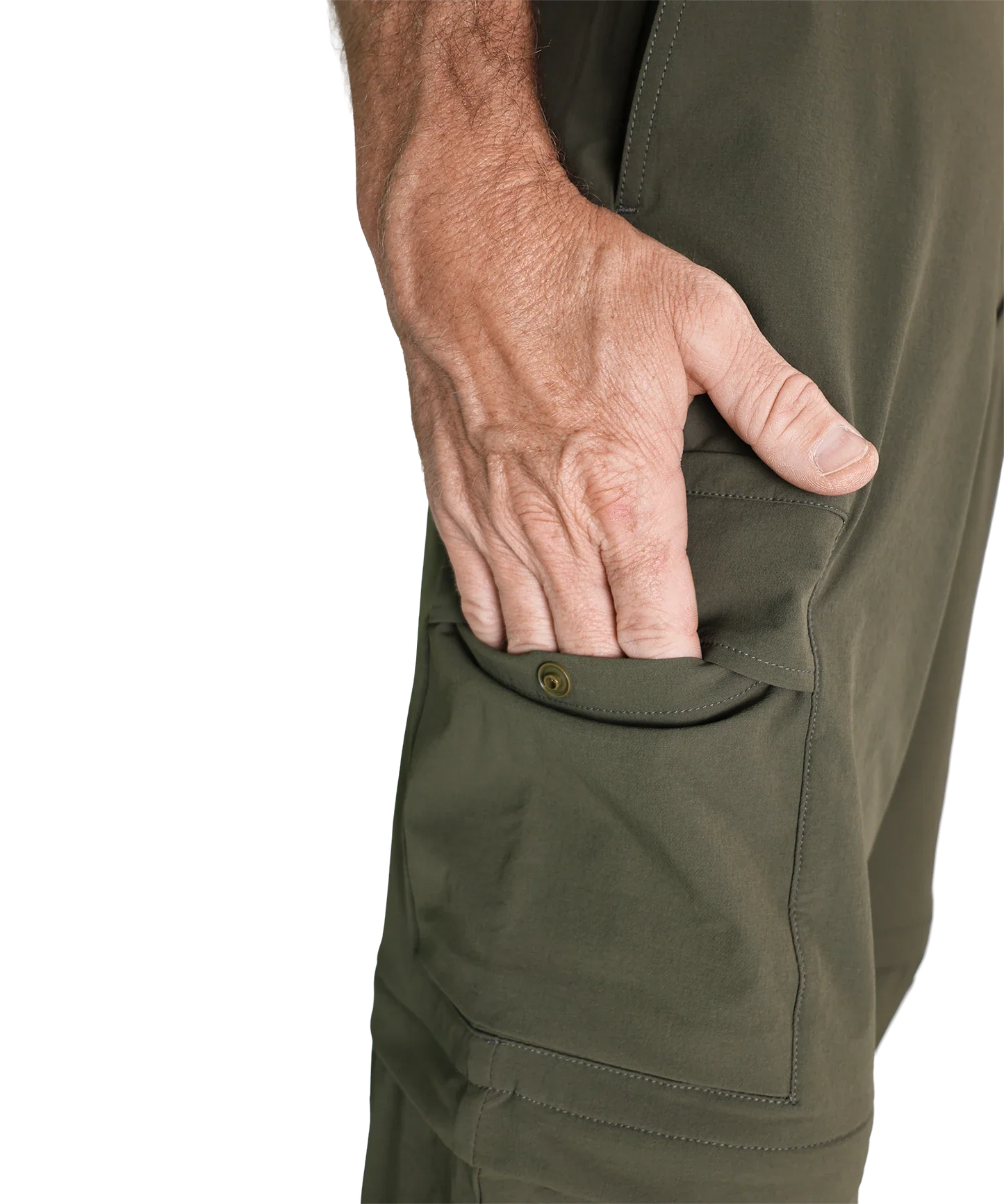 HikeLuxe™ – Funktionale Zip-Off-Hose für Herren beim Wandern