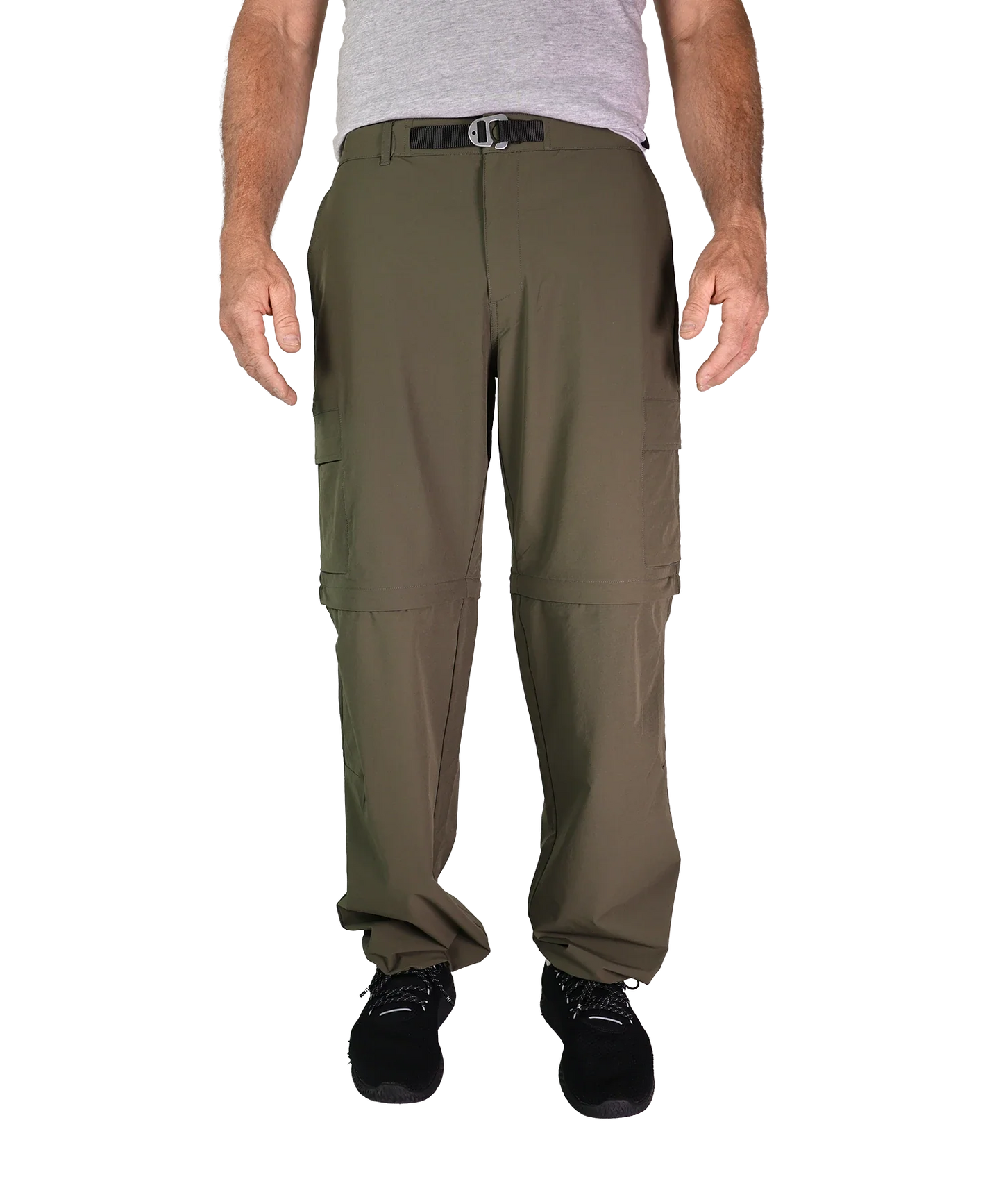 HikeLuxe™ – Funktionale Zip-Off-Hose für Herren beim Wandern