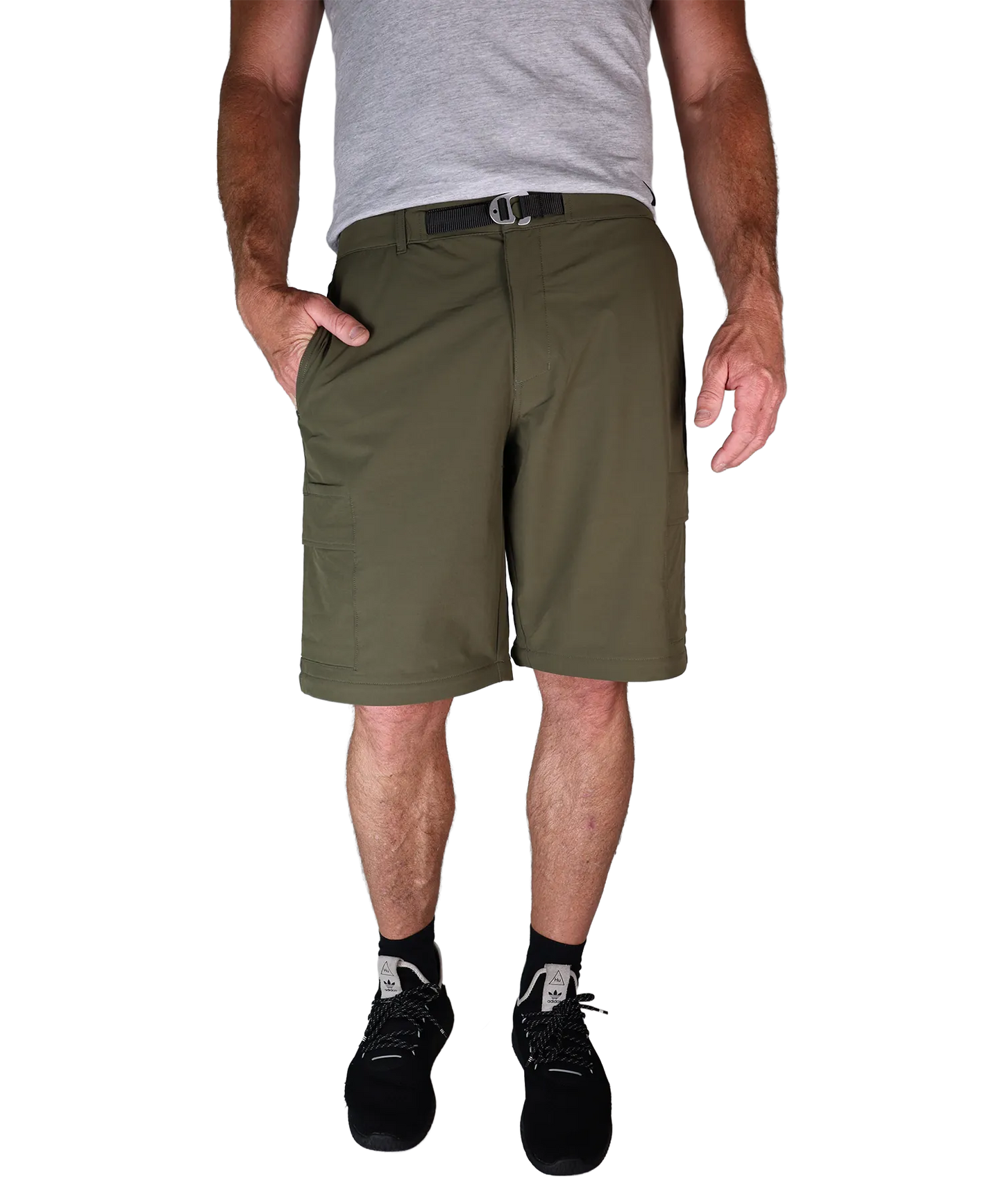 HikeLuxe™ – Funktionale Zip-Off-Hose für Herren beim Wandern