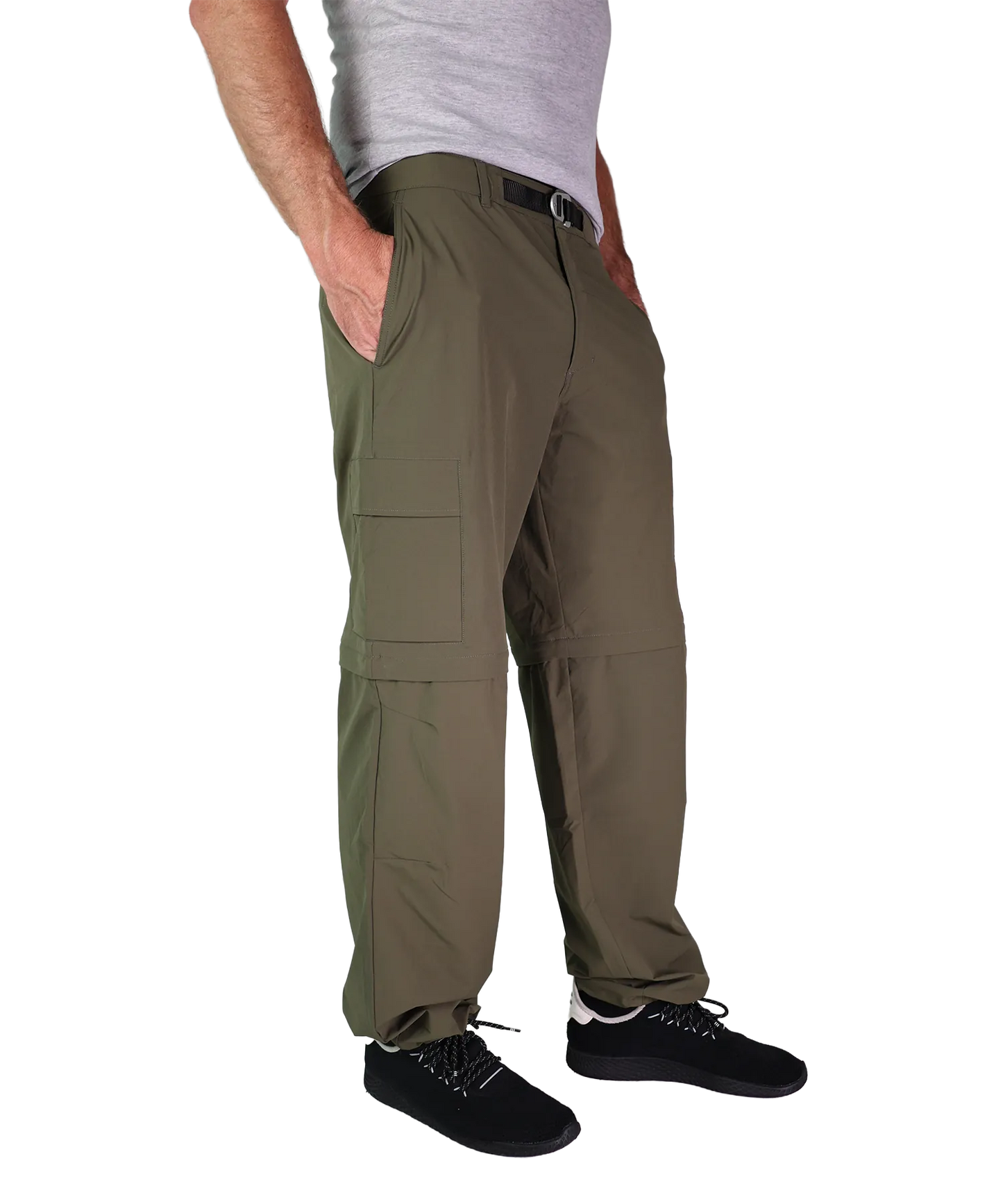 HikeLuxe™ – Funktionale Zip-Off-Hose für Herren beim Wandern