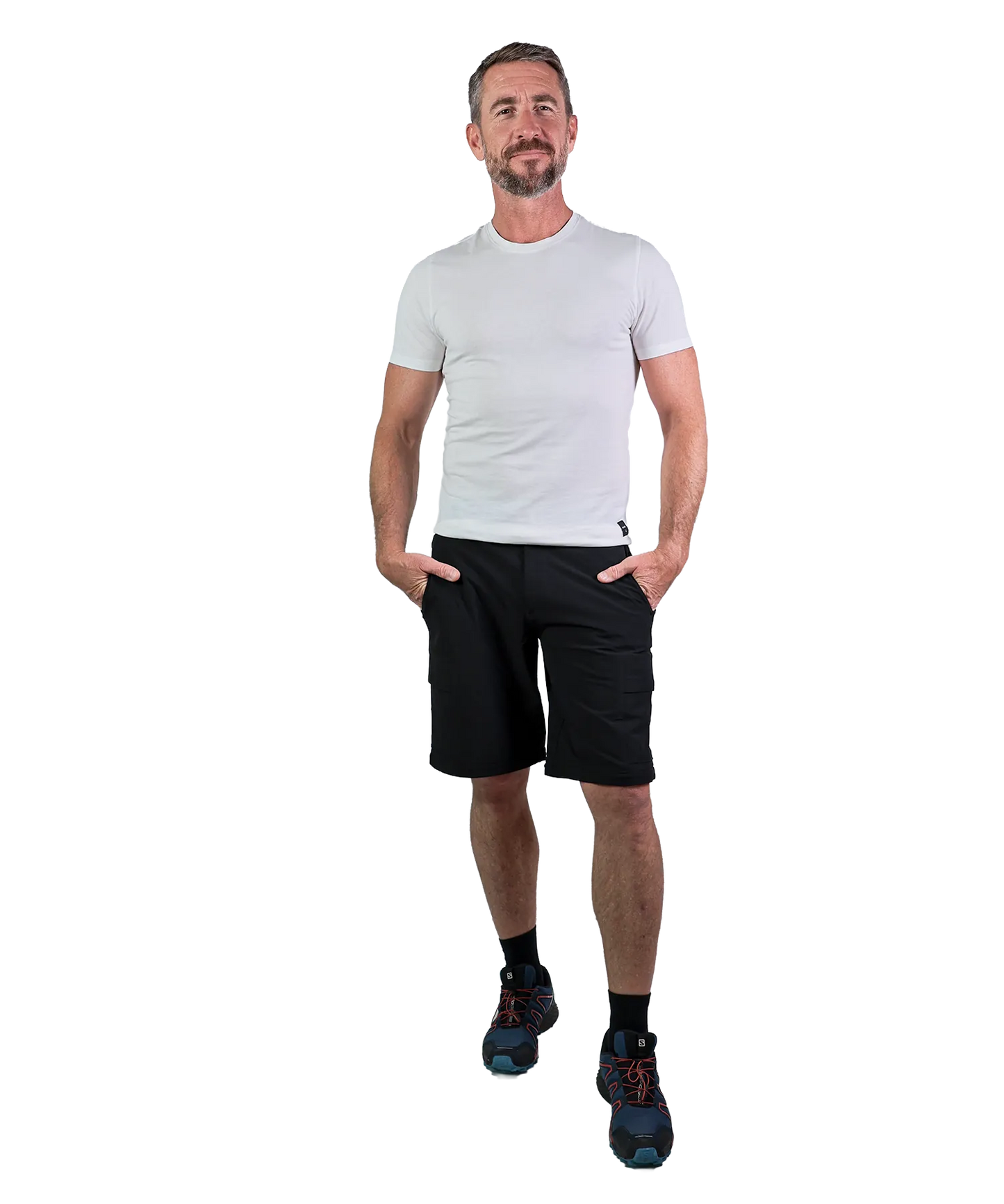 HikeLuxe™ – Funktionale Zip-Off-Hose für Herren beim Wandern