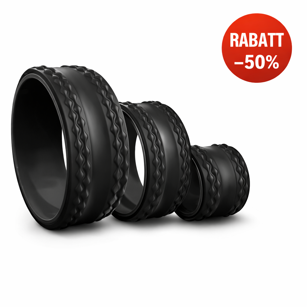 LotuFlex™ | Premium Rücken- & Massage Wheels Set für tägliche Entspannung