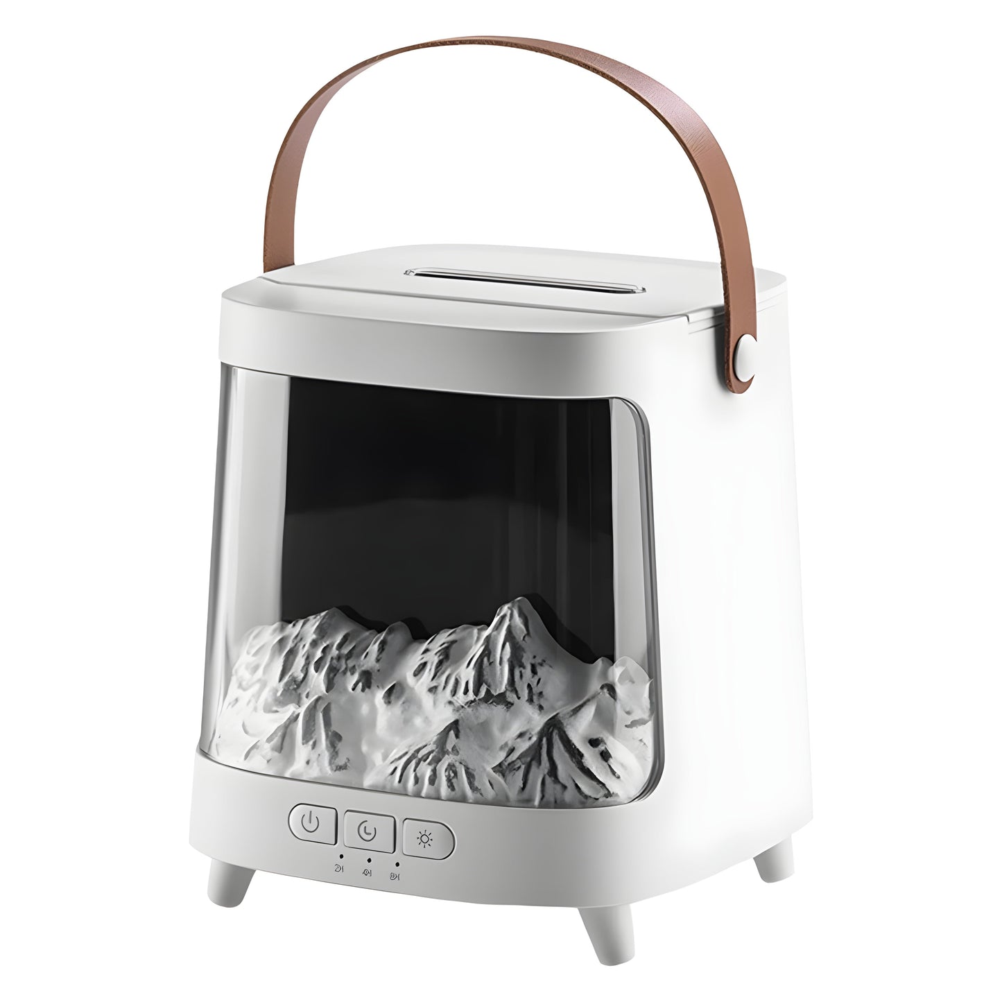 AuroMist | 4-in-1 Aurora Diffuser für Ruhe & Klarheit