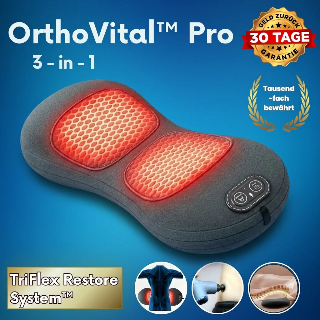 SpineEase™ 3-in-1-Rückenmassagegerät für Entspannung und Wohlbefinden