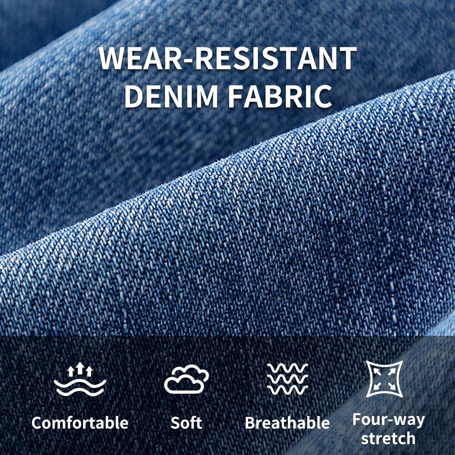 High-Waist Baggy Jeans | Bequemer Denim-Look mit perfekter Passform