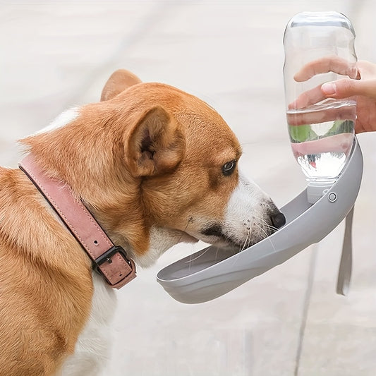 HydraPaw™ | Faltbare Wasserflasche & Futternapf für Hunde