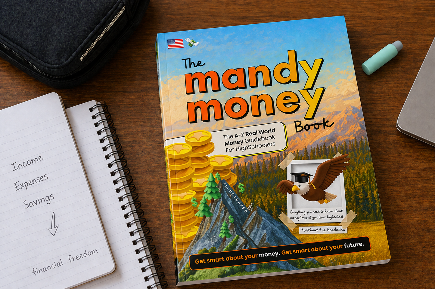 Das Mandy-Geldbuch (US-Ausgabe): Ihr praktischer Geldratgeber