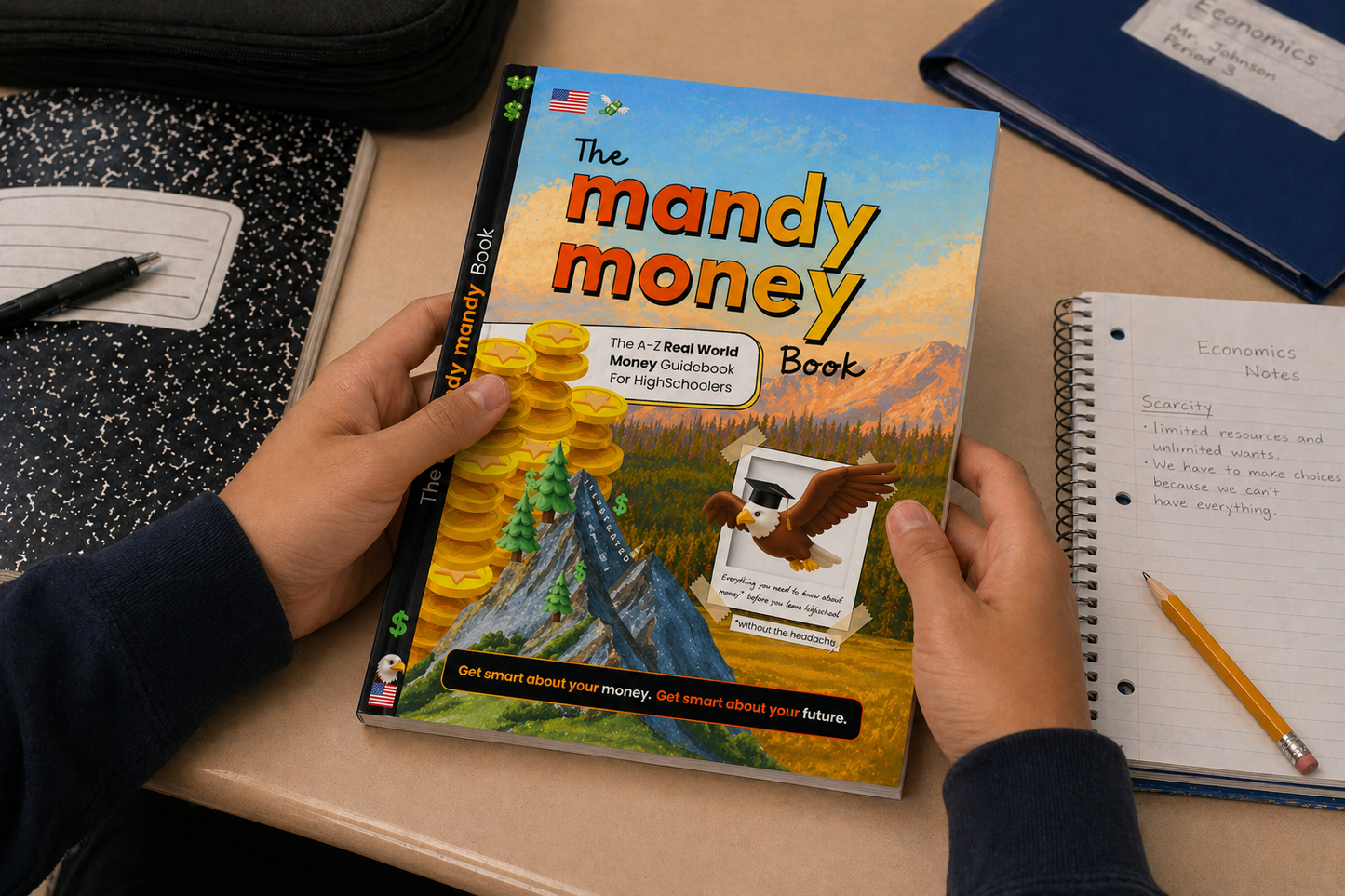Das Mandy-Geldbuch (US-Ausgabe): Ihr praktischer Geldratgeber