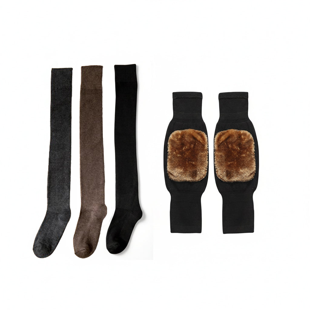 1+2 GRATIS | Stella™ | Gemütliche atmungsaktive Socken mit dehnbarem Sitz