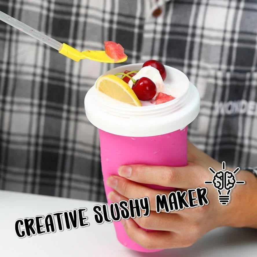 Smoothie Slushy Becher | Erfrischende Slushies in Sekunden