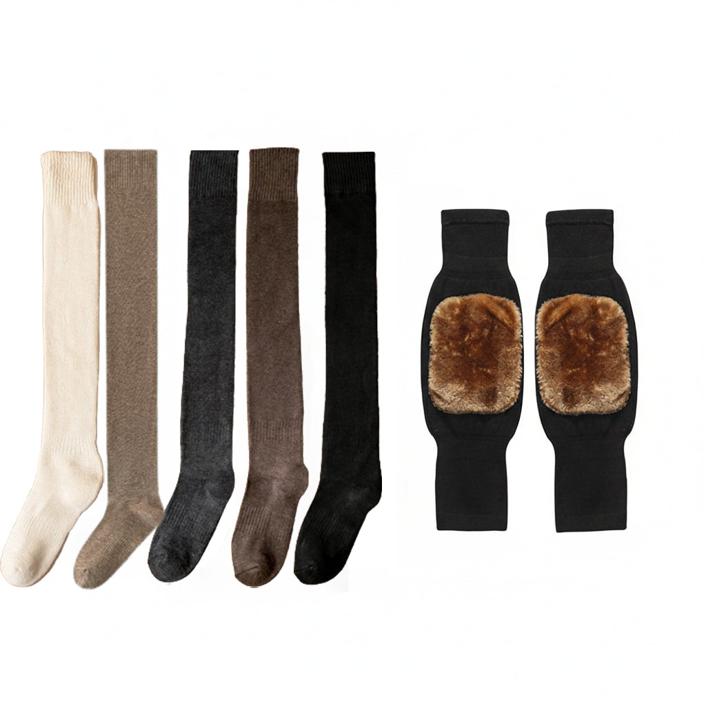 1+2 GRATIS | Stella™ | Gemütliche atmungsaktive Socken mit dehnbarem Sitz