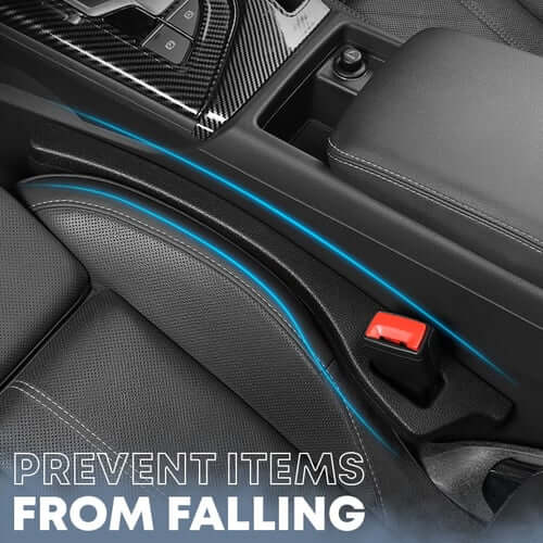 Pousbo™ Car Seat Gap Filler | Nie wieder Gegenstände im Sitzspalt