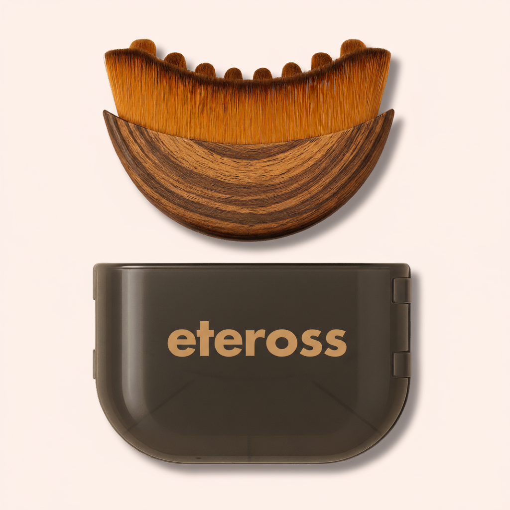 Eteross™ | Lymphatic Contour Face Brush – Natürlich Sculpted, Strahlend & Entspannt