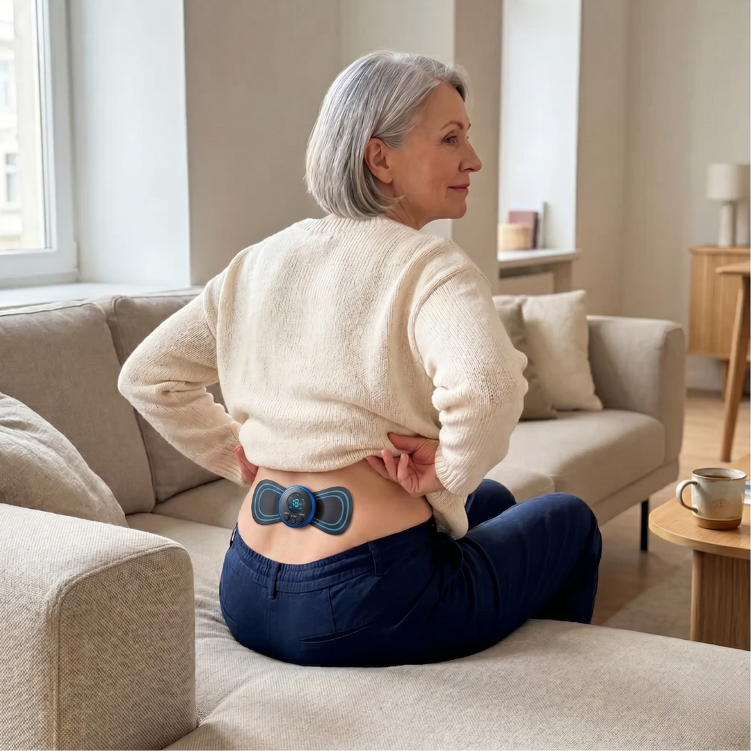 Musclevia™ – EMS-Muskelstimulator für gezielte Rückenaktivierung