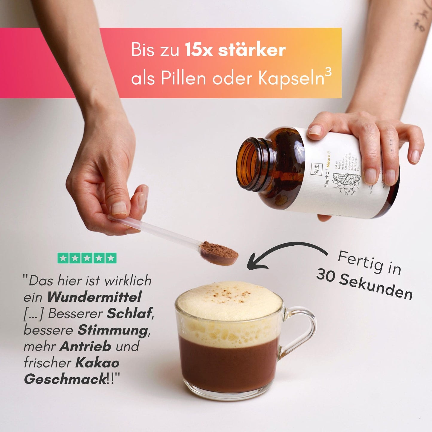 Neurovia™ | Natürlicher Anti-Stress Komplex für mentale Balance