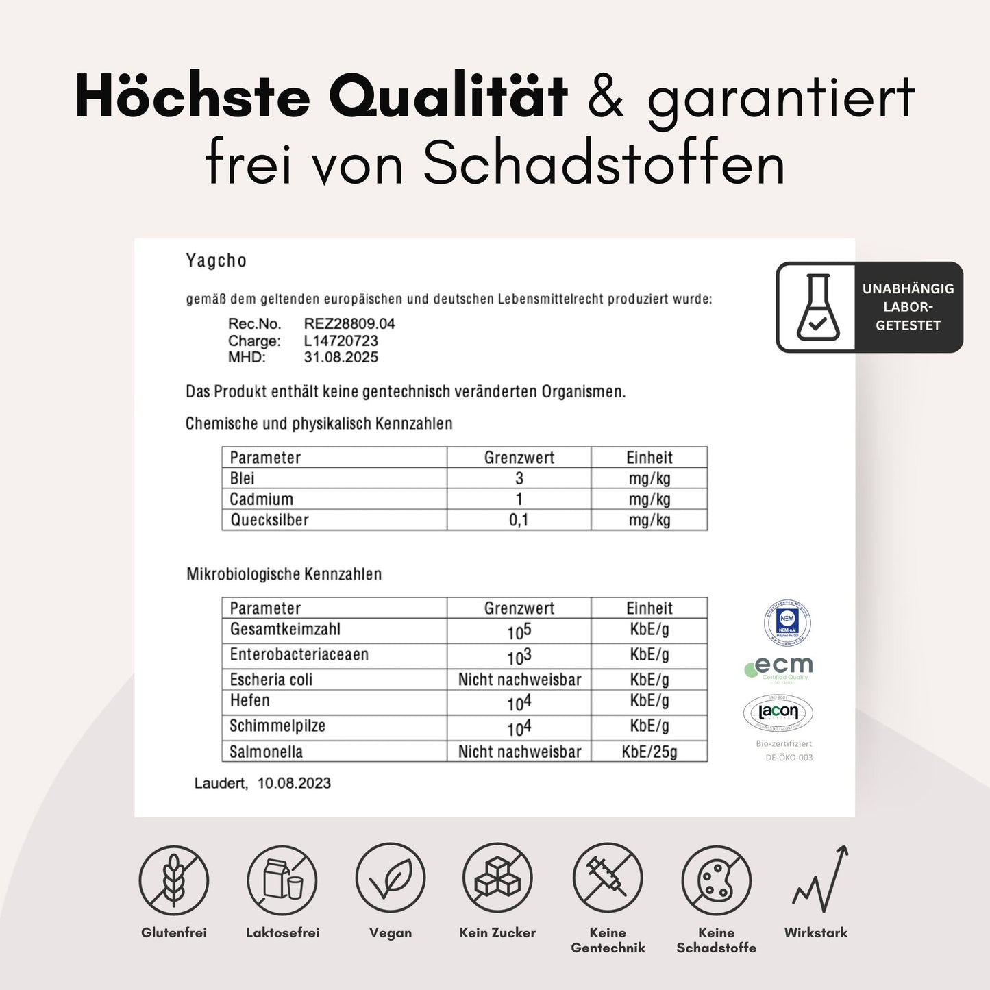 Neurovia™ | Natürlicher Anti-Stress Komplex für mentale Balance