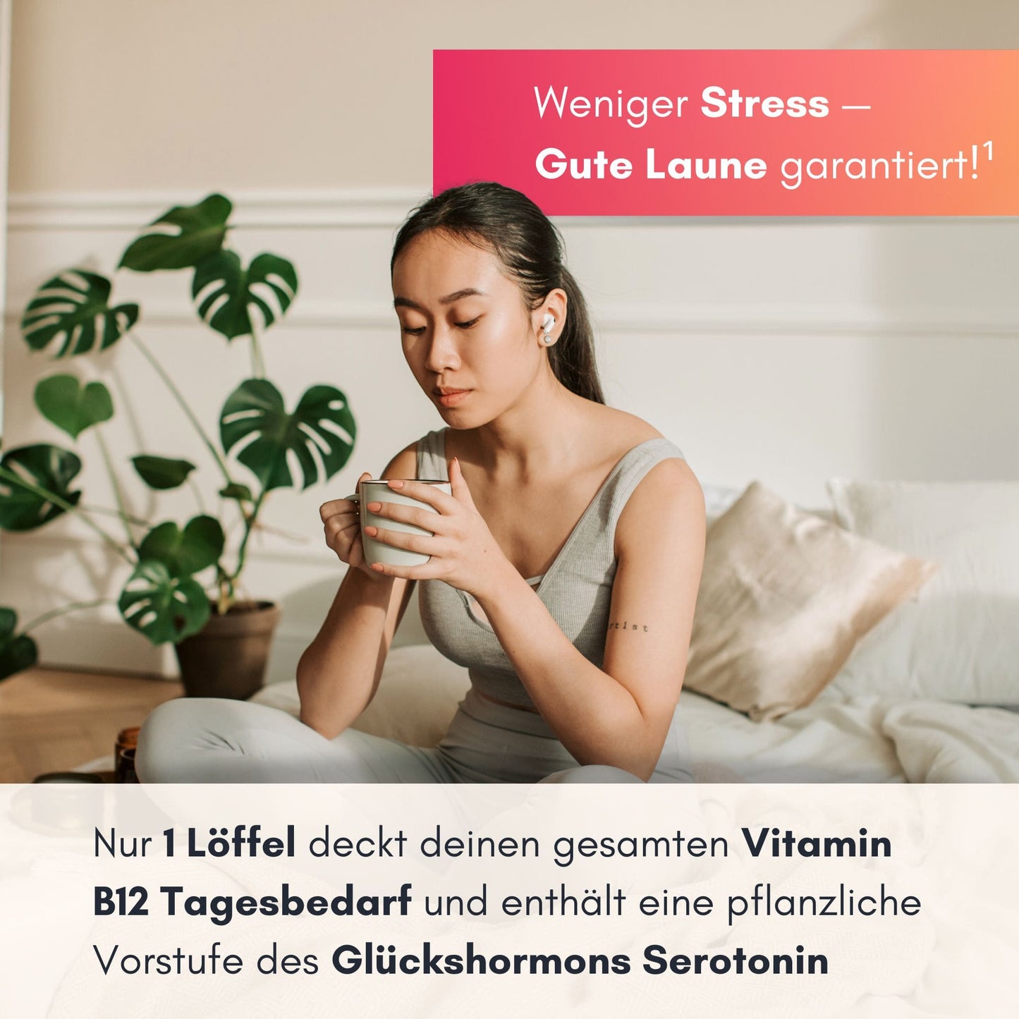 Neurovia™ | Natürlicher Anti-Stress Komplex für mentale Balance