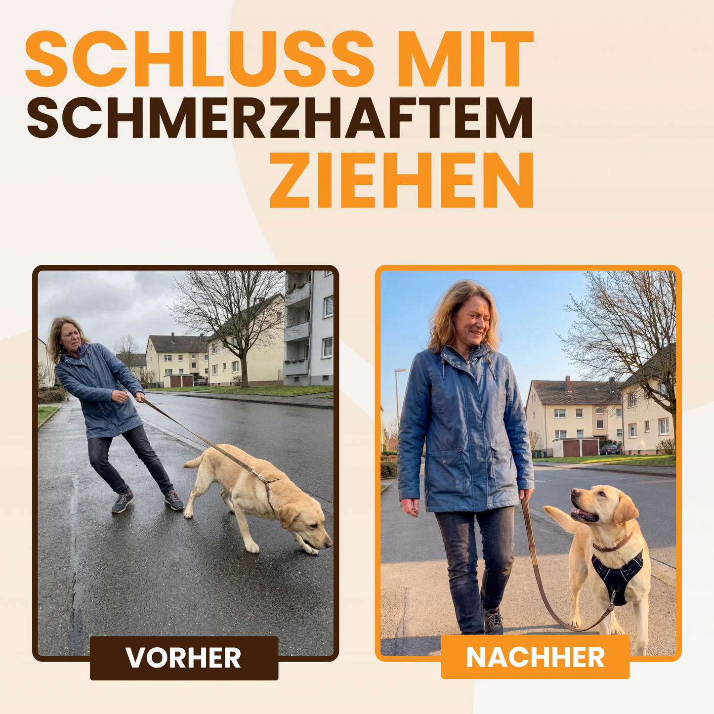PawBalance™ – Ergonomisches Hundegeschirr für entspannte Spaziergänge