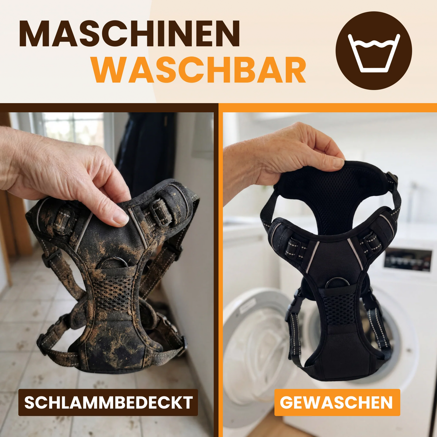 PawBalance™ – Ergonomisches Hundegeschirr für entspannte Spaziergänge