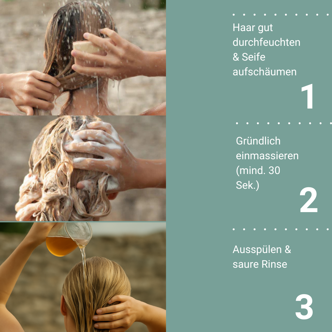 LumiApple™ Haarseife für glänzendes, geschmeidiges und voluminöses Haar
