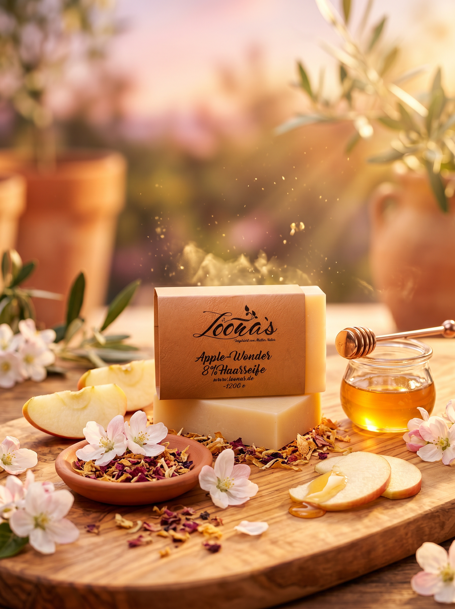 LumiApple™ Haarseife für glänzendes, geschmeidiges und voluminöses Haar