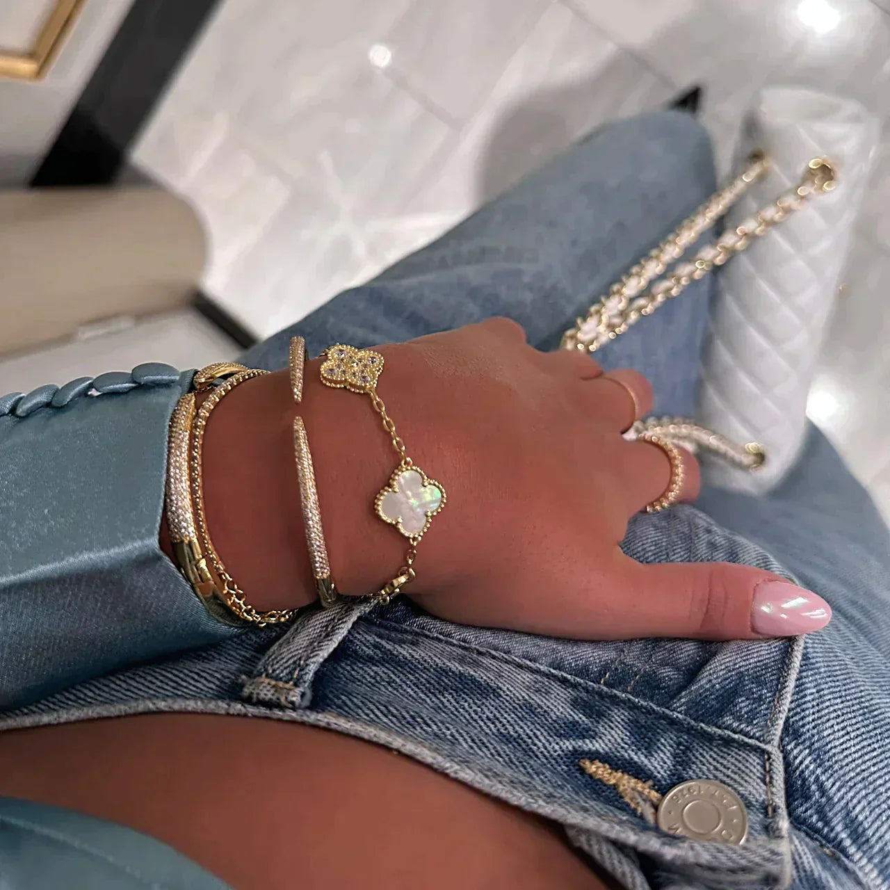 Marika Clover-Schmuckset