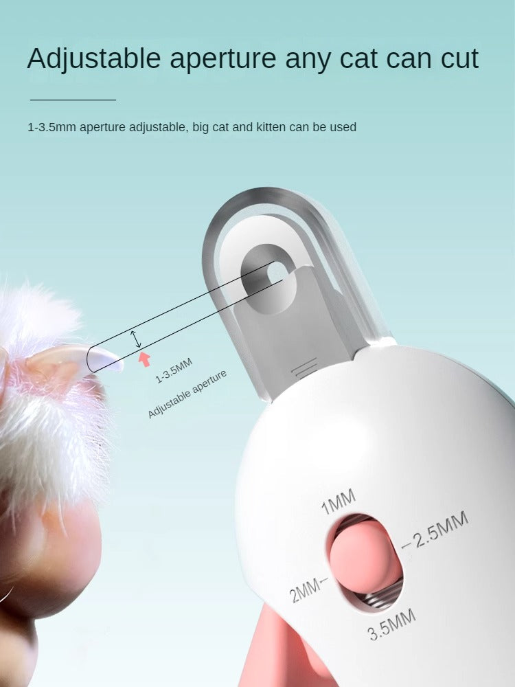 PawTrim Pro™ | 8-fach Hebel-Haustiernageltrimmer – Reduzierter Handaufwand
