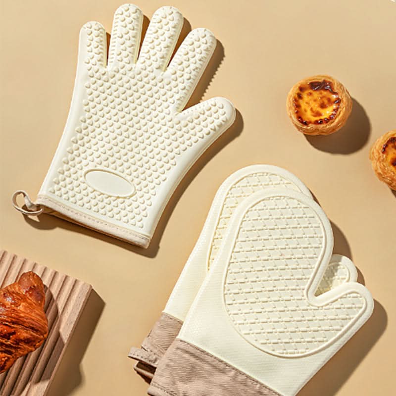 FlameGuard™ | Ofenhandschuhe – Hitzebeständiger Griff für sicheres Kochen