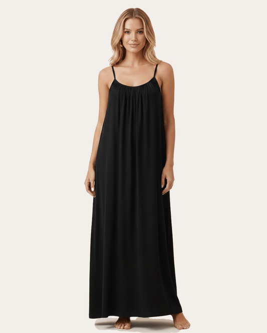 Avelia | Rückenfreies Lounge Kleid für mühelosen Komfort